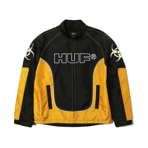 Sector Jacket (Black / Yellow)