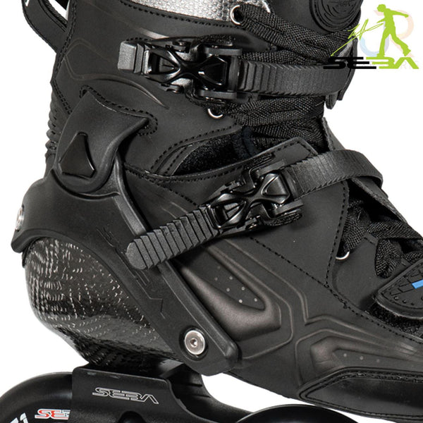 Seba Trix 310 Black Inline Skates - Skatewarehouse.co.uk