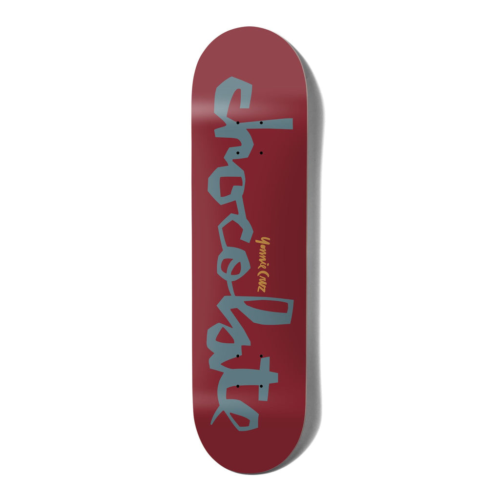 Chocolate OG Chunk Yonnie Cruz Skateboard Deck - 8.0"