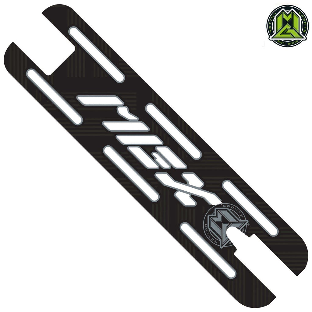 Madd Gear Mgp Mgx Griptape - Team T1 - Black / Grey - Skatewarehouse.co.uk