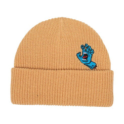 Santa Cruz Beanie Screaming Mini Hand Beanie Wheat - O/S
