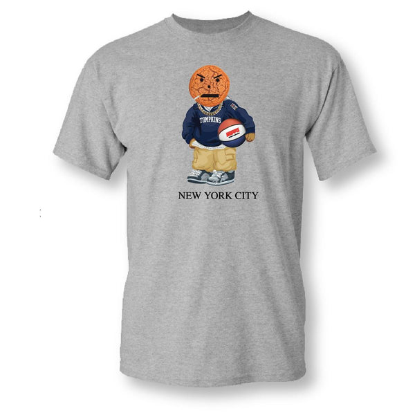 HOPPS x Quartersnacks 'TF Snackman' Tee Grey