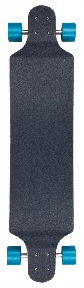 D Street Drop Down Hawaiian Complete Longboard - 9.5