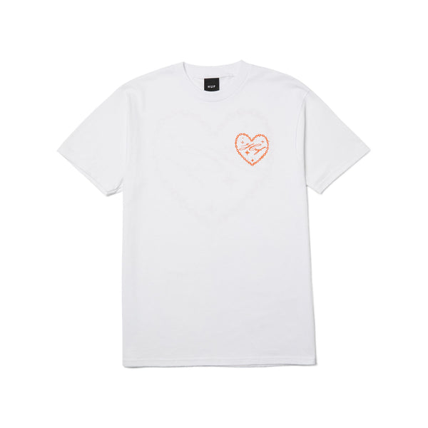 HUF Be Mine S / S Tee (White)