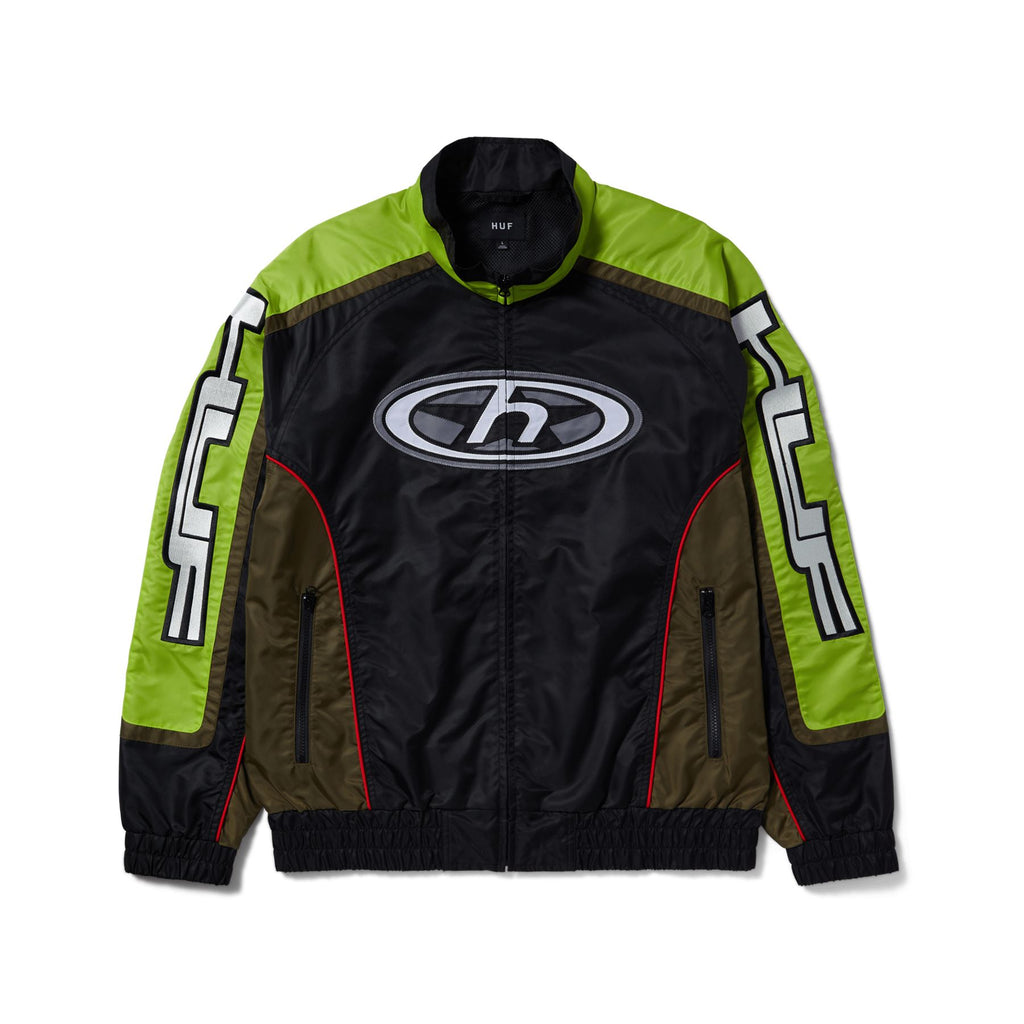Huf Moto Jacket (Black)