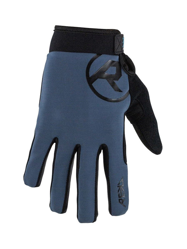 REKD Status BMX Scooter MTB Riding Gloves - Blue - Skatewarehouse.co.uk