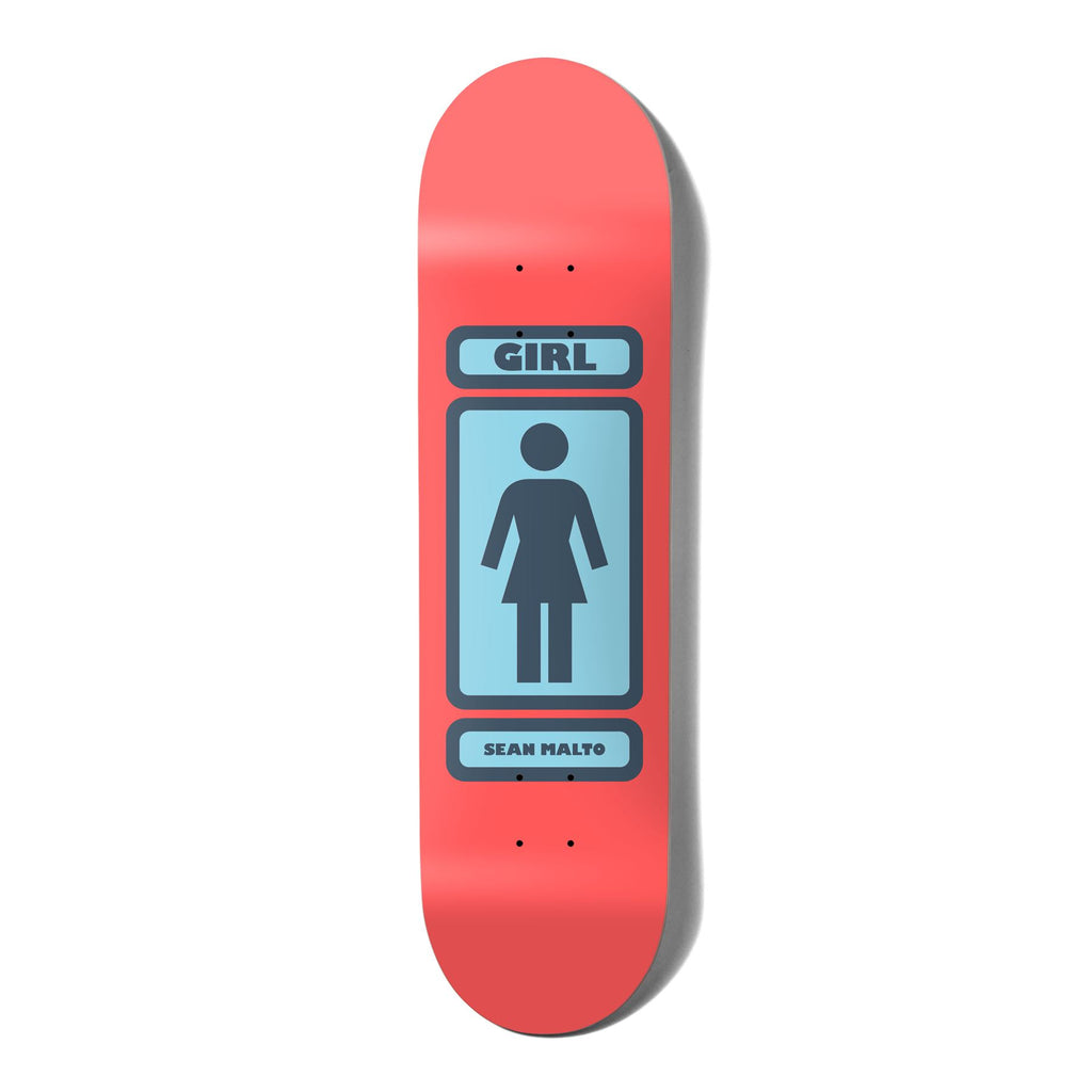 Girl Til W45D1 Sean Malto Skateboard Deck - 8.0" - Skatewarehouse.co.uk
