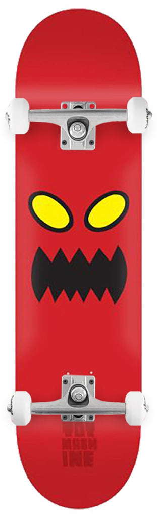 Toy Machine Monster Face x Venom Custom Complete Skateboard - 8.0"