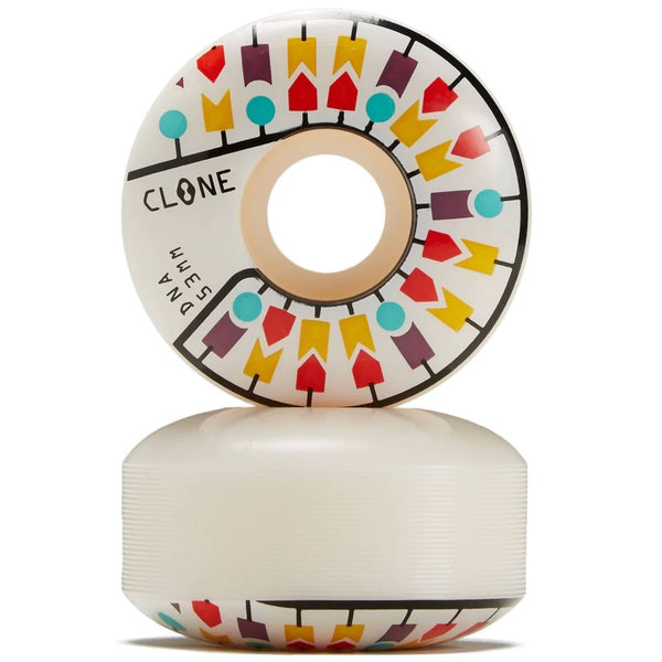 Alien Workshop Clone DNA Skateboard Wheels Multi 53mm - Skatewarehouse.co.uk