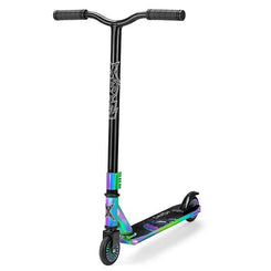 Xootz Y Bar Mirage Stunt Scooter - Neochrome
