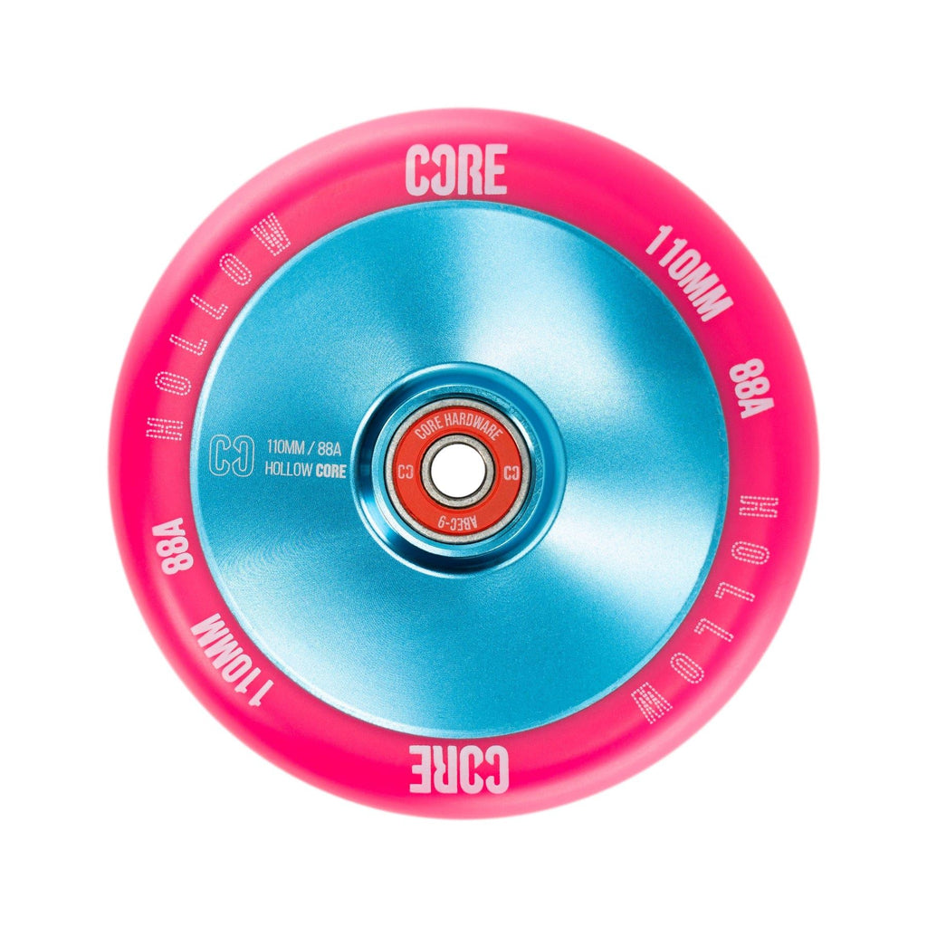 CORE Hollow Stunt Scooter Wheel V2 110mm - Pink / Blue