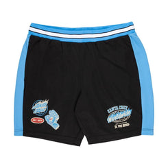 Santa Cruz Mesh Shorts TTE Worldwide Mesh Short - Black - Skatewarehouse.co.uk
