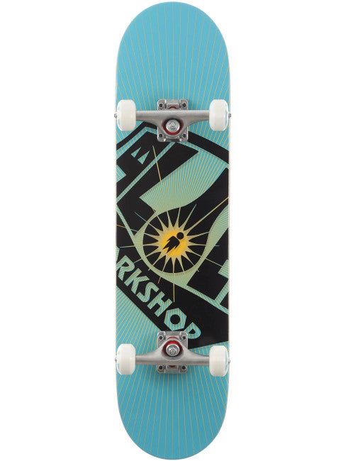 Alien Workshop OG Burst Blue Complete Skateboard - 8.0
