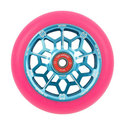 CORE Hex Hollow Stunt Scooter Wheel 110mm – Pink / Blue
