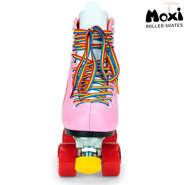 Moxi Rainbow - Bubble Gum Pink Quad Skates