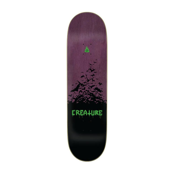 Creature VX Torres Skull Bat Stumps Skateboard Deck - 8.51