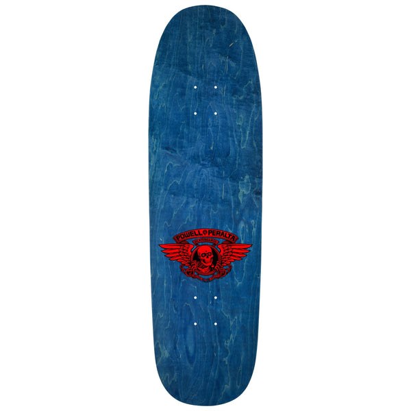 Powell-Peralta Steve Caballero • Ban This '15' • • Navy / Copper Foil Skateboard Deck - 9.625
