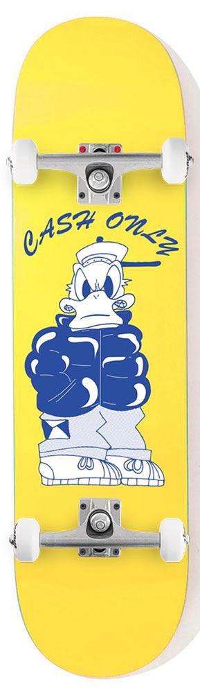 Cash Only 'Duck' x Venom Custom Complete Skateboard - 8.125" - Skatewarehouse.co.uk