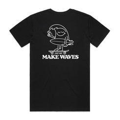 Carver Skateboards Make Waves T-Shirt - M