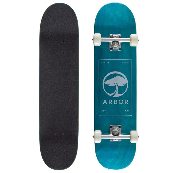 Arbor Street Complete Street Logo Complete Skateboard - 7.75