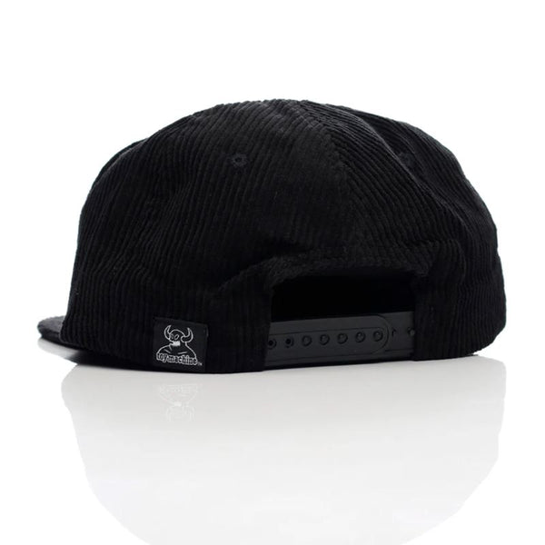 Toy Machine OG Monster Corduroy Cap Black