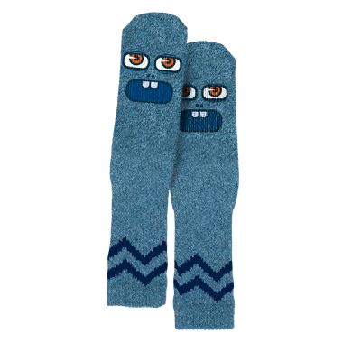 Toy Machine Betard Fooser Sock Heather Blue