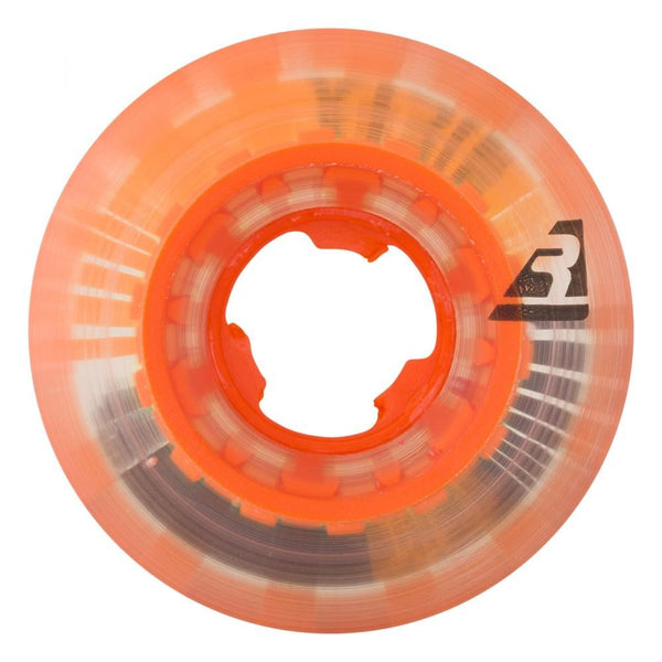 Ricta Skateboard Wheels Speedrings Slim 95a - Orange - Skatewarehouse.co.uk