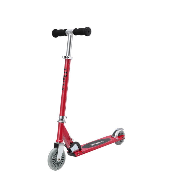 JD Bug Jr Street Scooter - Red Glow Pearl Bundle