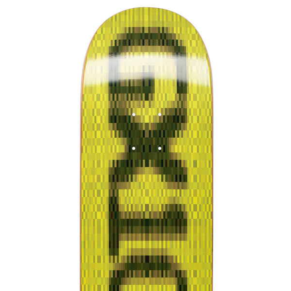 OG Logo Blur (Yellow) Skateboard Deck - 8.375