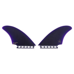 Captain Fin Co - Jeff McCallum Twin Keel - Large - Purple (Futures) - L