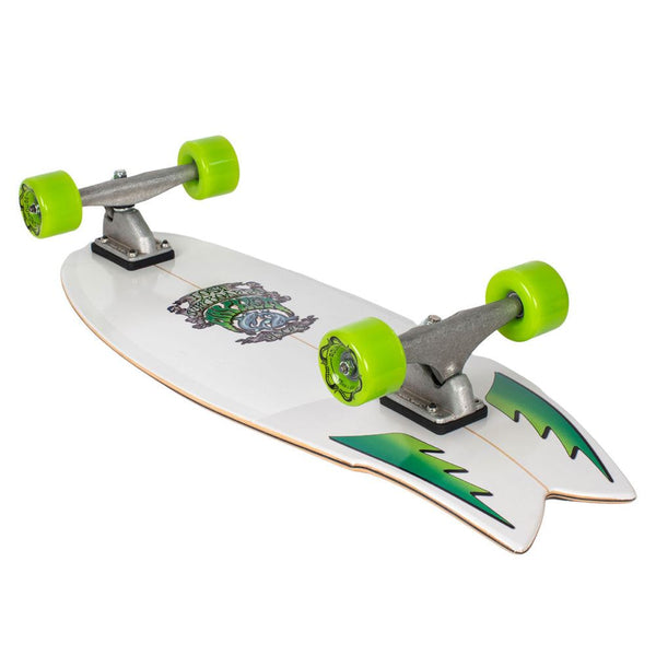 Carver ...Lost Pisces - CX Surfskate Cruiser Skateboard - L:29.0
