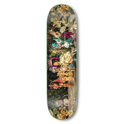 StrangeLove James Joyce Finnegans Wake x (WB: ) Dave Carnie Skateboard Deck - 8.5" - Skatewarehouse.co.uk