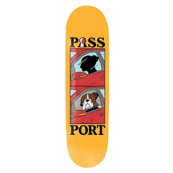 Pass~Port What U Think U Saw Series - Passenger Skateboard Deck - 8.25"