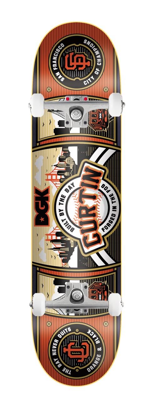 DGK Jack Curtain 'In The Fog' x Venom Custom Complete Skateboard - 8