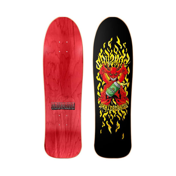 Cruzade Hellneken Cruzade Skateboard Deck - 9.0
