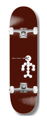 Polar Skate Co Emile Laurent - Snowman Wine x Venom Custom Complete Skateboard - 8.25"
