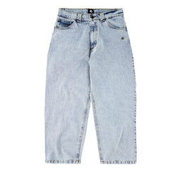 Magenta OG Pants Washed Denim