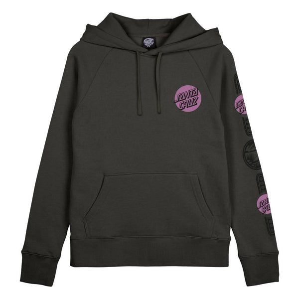 Santa Cruz Womens Hood SC Western - Charcoal - Skatewarehouse.co.uk