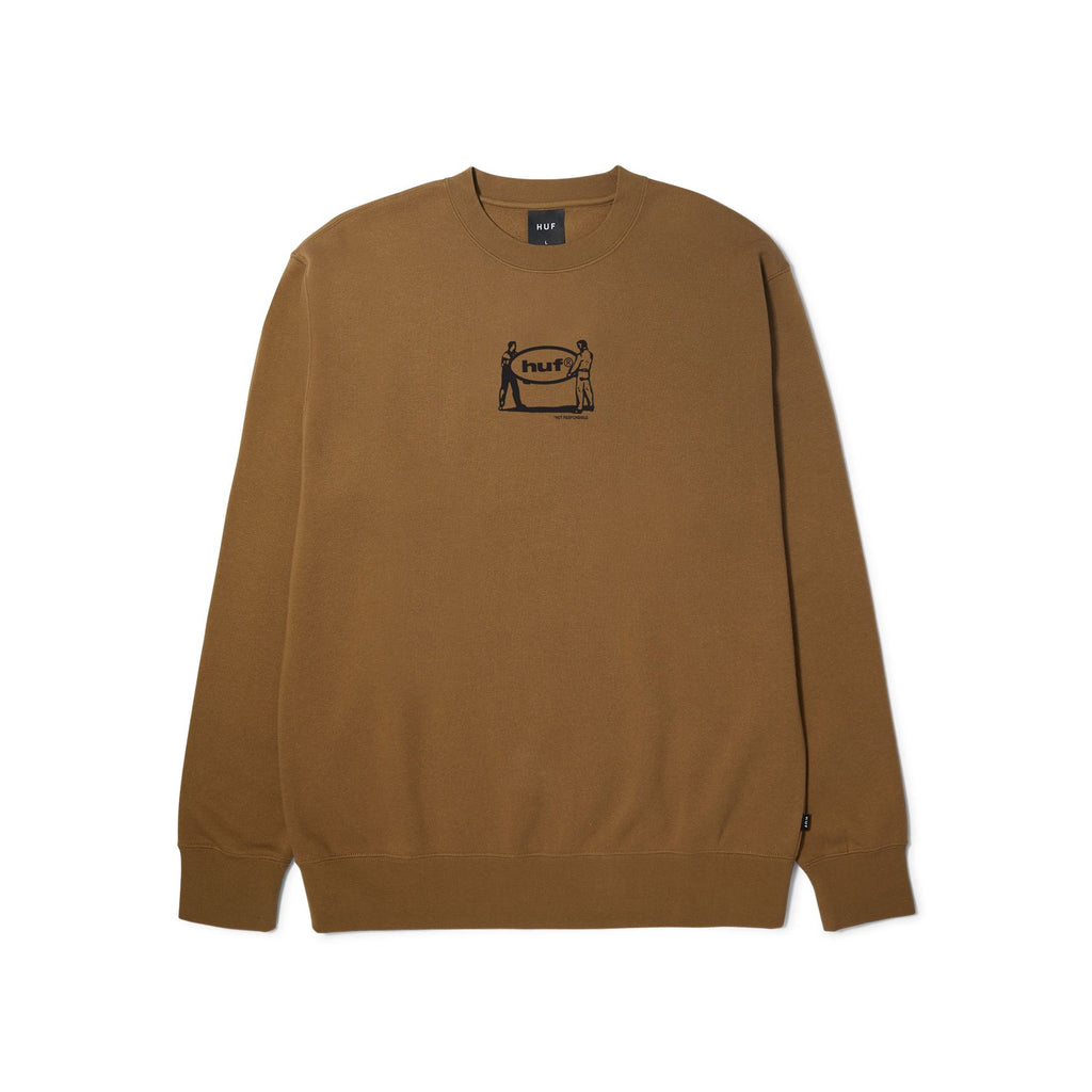 Relocation Crewneck (Mud)
