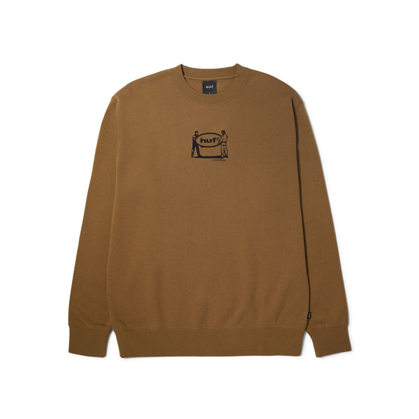 Relocation Crewneck (Mud)