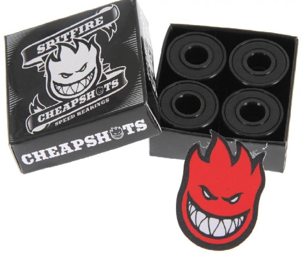 Spitfire Cheapshot Skateboard Bearings - Skatewarehouse.co.uk
