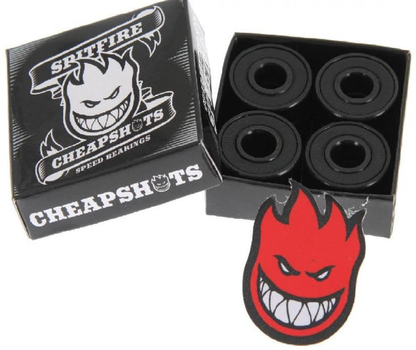 Spitfire Cheapshot Skateboard Bearings - Skatewarehouse.co.uk