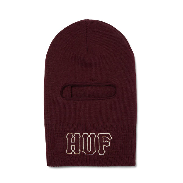 HUF Vogel Balaclaca (Deep Wine) Accessories - One Size