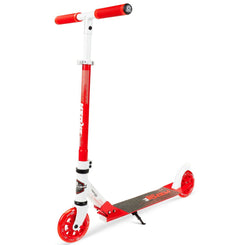 Madd Gear Rush 125 - White/Red Complete Scooter - Skatewarehouse.co.uk