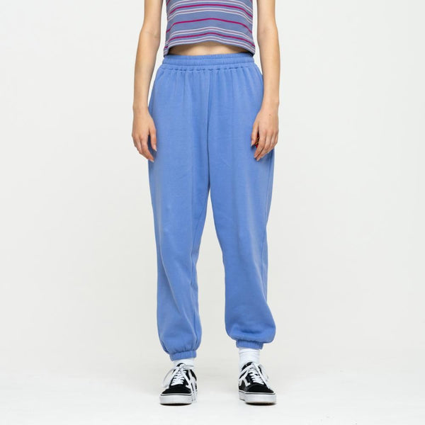 Santa Cruz Womens Pant Classic Dot Sweatpant - Digital Violet - Skatewarehouse.co.uk
