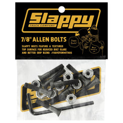 Slappy Allen Bolts Black 7 / 8" - Single Pack