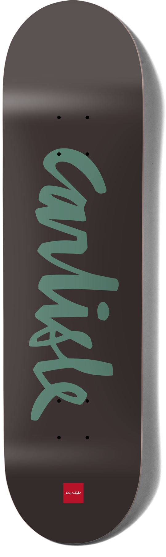 Chocolate Name Chunk Carl Aikens Skateboard Deck - 8.0