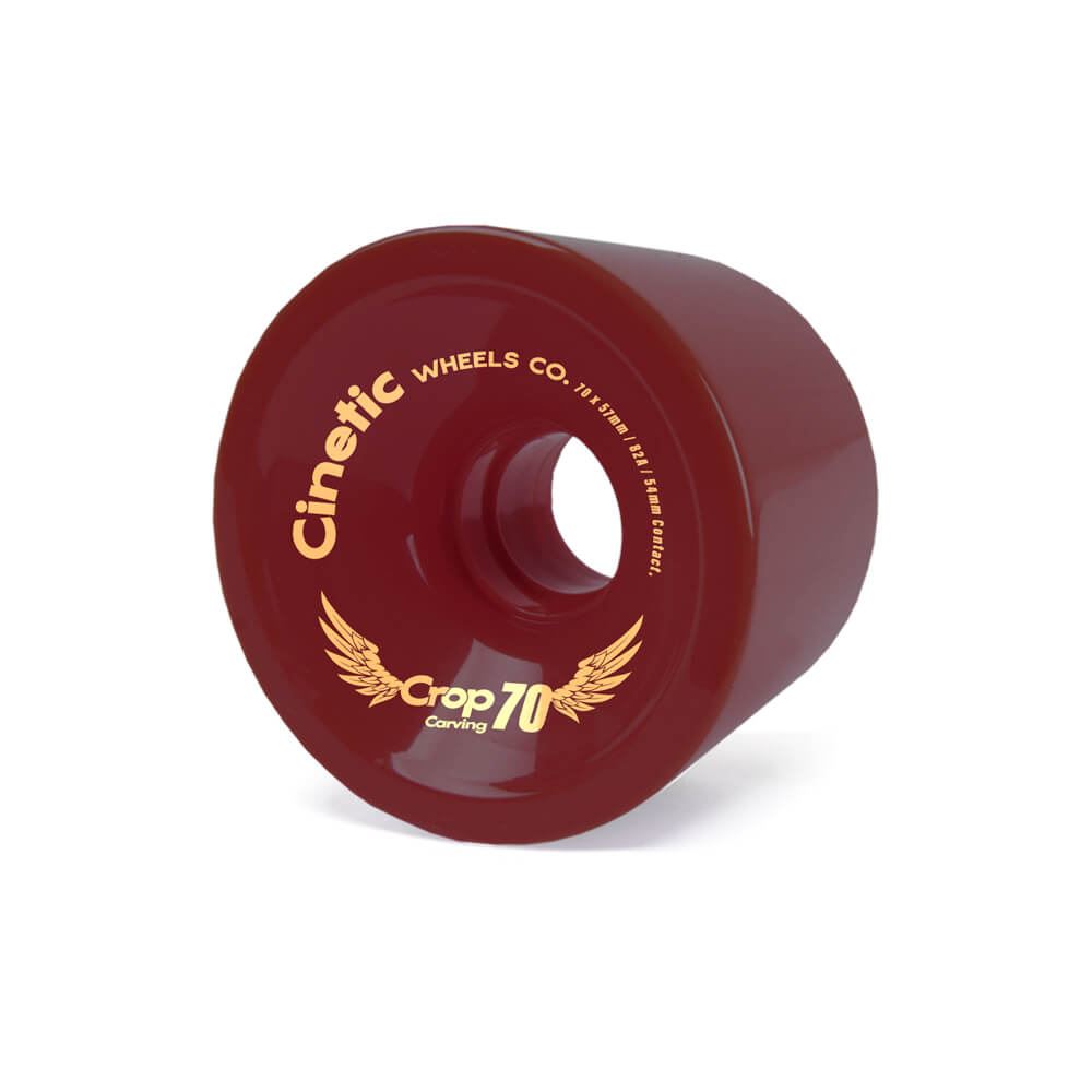Crop x57mm 82a Cinetic Pack Skateboard Wheels - 70mm