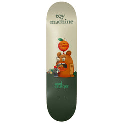 Toy Machine Axel Cruysberghs 'Roadside' Skateboard Deck - 8.0" - Skatewarehouse.co.uk