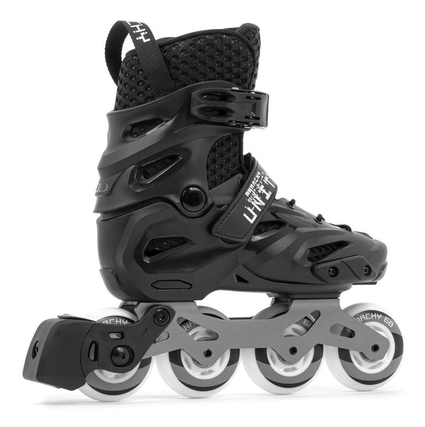 Anarchy Unity Adjustable Freeskates - Black - Skatewarehouse.co.uk